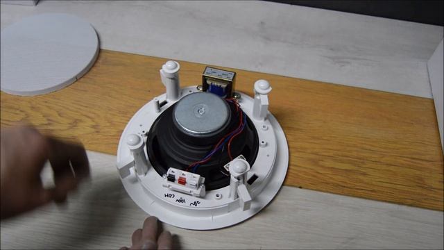 Потолочная акустика (врезные динамики). Как это устроено