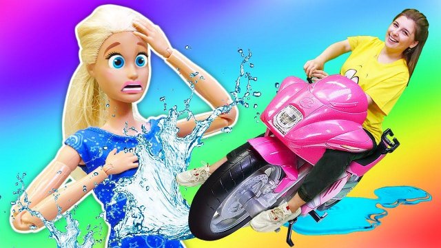 Барби потеряла КЛЮЧИ ОТ МАШИНЫ! Видео для девочек про Барби и Кена. Ищем подсказки!