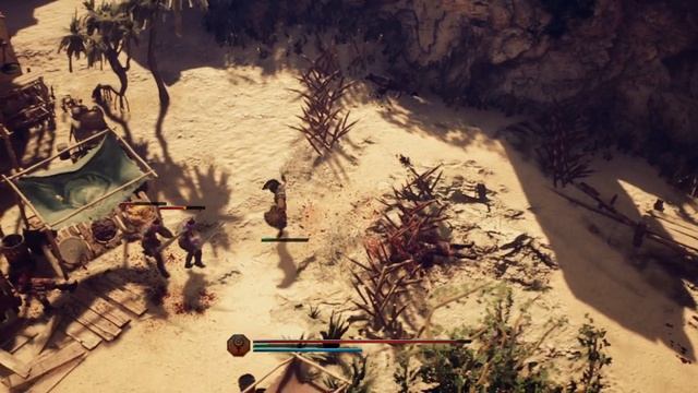 Achilles : Legends Untold walkthrough Gameplay