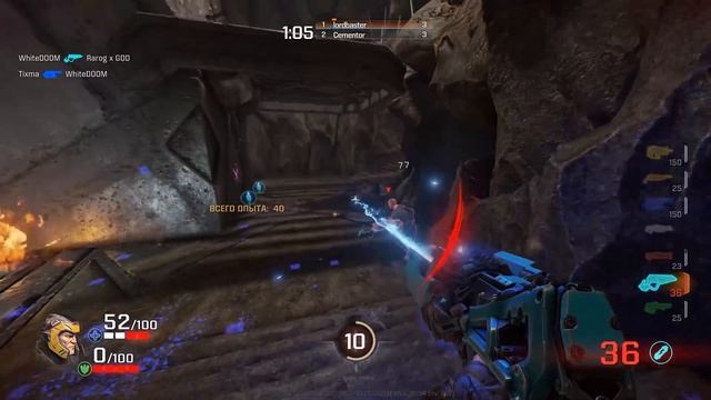 Quake Champions - Возвращение Легенды! Обзор игры. Let's Play!