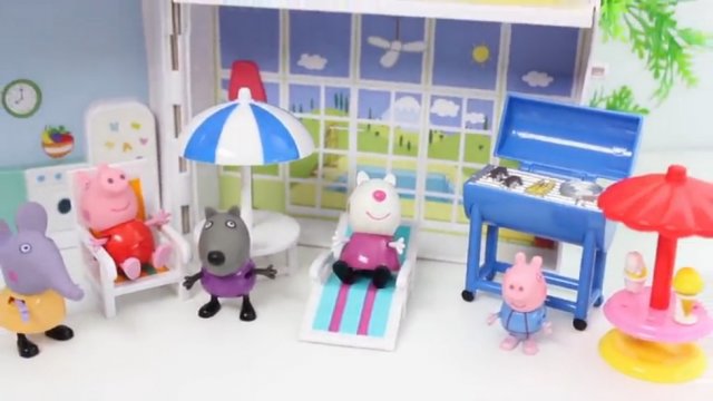 Свинка Пеппа Мультфильм Игрушки Домик Свинка Пеппа Эпизод 11