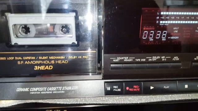 DENON DRM-800.Кассетная дека.