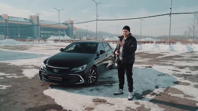 А Марк был хороший.. Toyota Mark X??