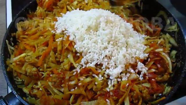 Самые Ленивые голубцы. Ну, Очень Очень Ленивые Голубцы.