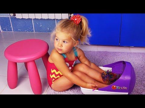 ✿ Диана  в Орбиз Шарики Орбиз для Ног Орбиз Спа polymer balls Orbeez SPA ORBEEZ bath Orbeez balls