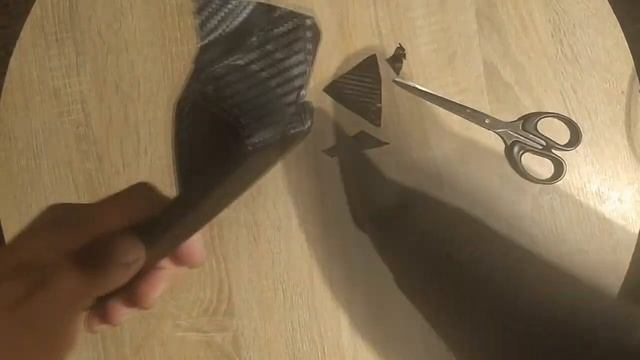 Перетяжка Молдингов Виниловой Пленкой (карбон) МК на примере Mercedes Sprinter W903