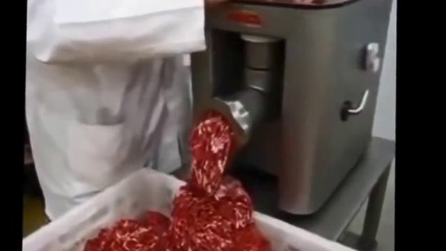 Производство котлет, этапы мини цеха