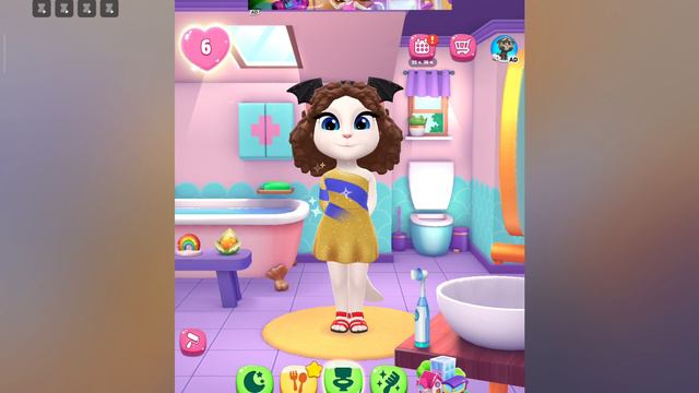 играю в игру Анжела 2