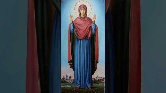 молитва Богородице пред иконой*Нерушимая Стена* /русский язык/