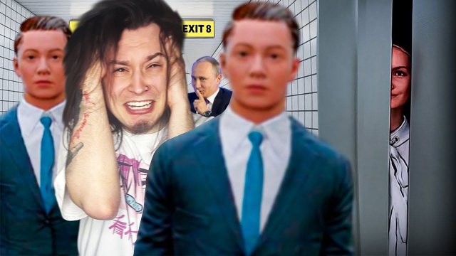 ЗАСТРЯЛ В МЕТРО С АНОМАЛИЯМИ и ЭТО ПРАВДА СТРАШНО!! (The Exit 8)
