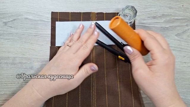 Красивая косметичка и простой пошив. Как сшить подарок своими руками из ткани.Подробный мастер класс