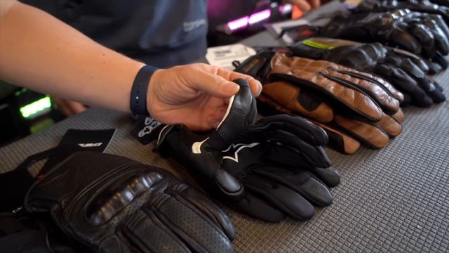 Экипировка мотоциклиста. Как выбрать перчатки для мотоцикла?