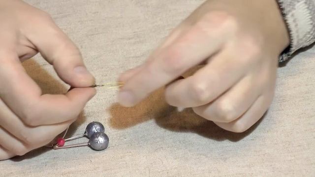 Снасть ЯЙЦА. Изготовление. Как работает. Лещ.