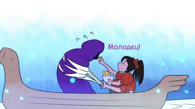 (Undertale) подросток Гриллби и маленький Санс 1 сезон ПОЛНОСТЬЮ ||русский дубляж ||