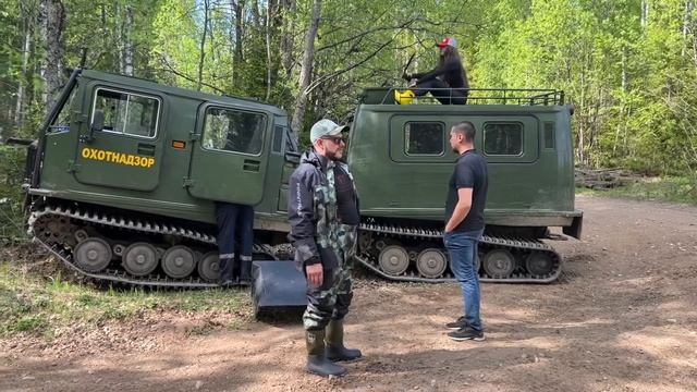 Тест Вездехода «Лось» _ Гусеничный Вездеход лучше Колёсного✅
