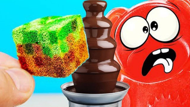 Как сделать майнкрафт кекс для медведя Валеры | Рецепт капкейка майнкрафт