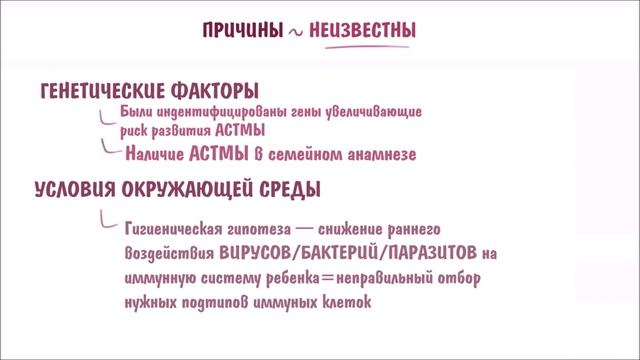 Бронхиальная АСТМА — причины, симптомы, патогенез, диагностика, лечение