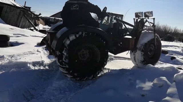 самодельный трех колёсный вездеход