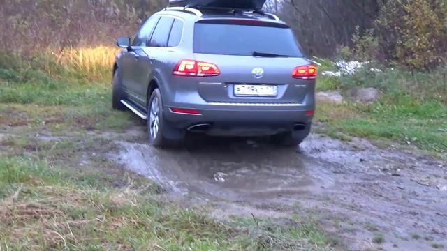 Volkswagen Touareg 2013 Плюсы и минусы 3.0 tdi