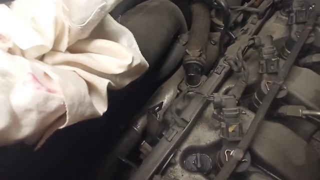 Заломал свечу накала / Замена свечей накаливания,на Hyundai Santa Fe 2.