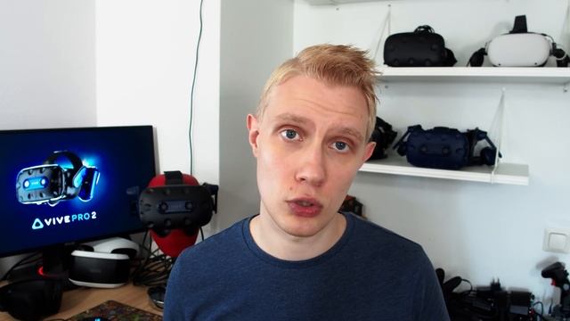 Обзор Vive Pro 2 - Улучшение Классики