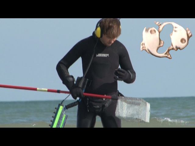 Золото Капчагая. Прогулялись с металлоискателем Excalibur по ближайшим пляжам недалеко от Алматы