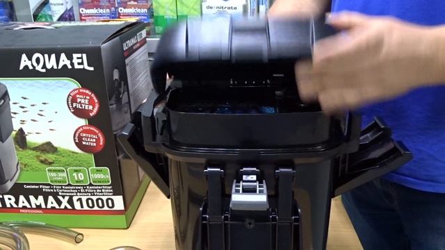 Ultramax AquaEl внешний фильтр