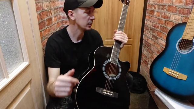 лучшая акустическая гитара с широким грифом гитара для игры фингерстайла и перебора как выбрать