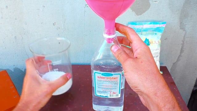 АЗОТНАЯ КИСЛОТА ЗА 5 МИНУТ! КАК СДЕЛАТЬ В ДОМАШНИХ УСЛОВИЯХ