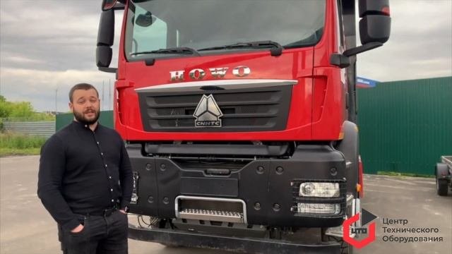 Обзор самосвала HOWO T5G