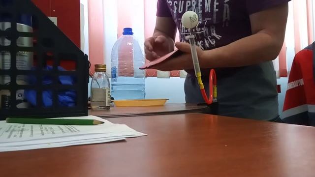 ОЖИВЛЕНИЕ НАКЛАДОК ДЛЯ НАСТОЛЬНОГО ТЕННИСА БЕЗ БУСТИЛАТА (ГЛИЦЕРИНОМ)1 ЧАСТЬ