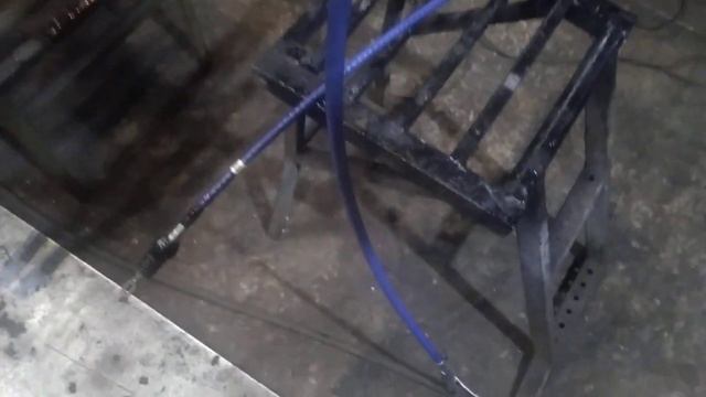 Смазка новых тросов ручника газель перед установкой.
