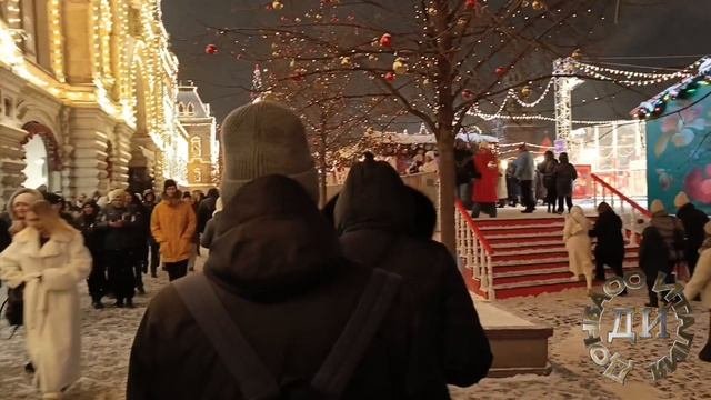 Москва 9 декабря прекрасный город, Mosca 9 dicembre, una città favolosa