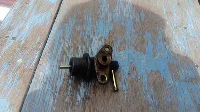 Реанимация Регулятора Давления Топлива Mitsubishi.