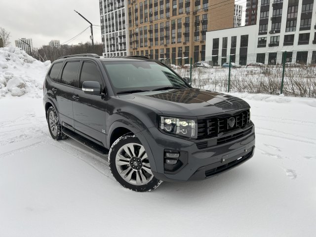 KIA MOHAVE лучший внедорожник
