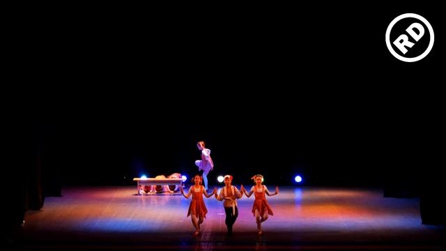 Ох уж эта любовь!   Хореограф Виктория Левитан  Школа танца Руслана Дивакова