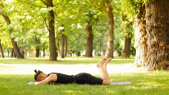 УПРАЖНЕНИЯ ДЛЯ СПИНЫ. 5 упражнений для здоровья позвоночника