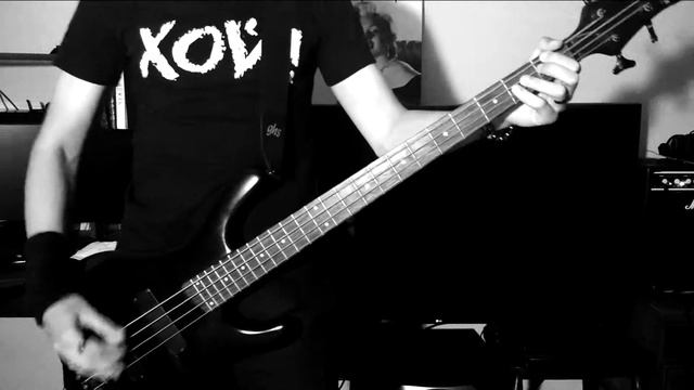 Король и Шут - Мёртвый Анархист (bass cover)