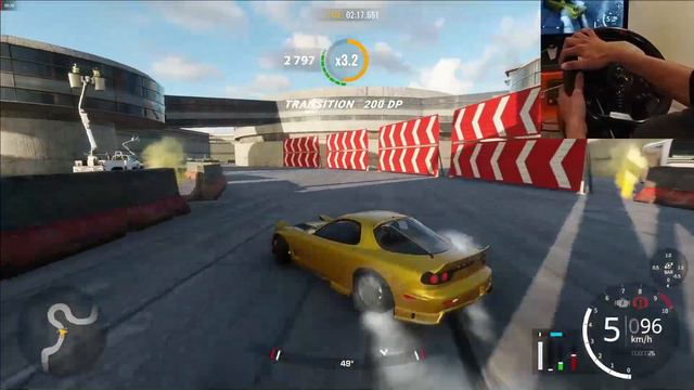 PXN V900 in 6 most popular racing games