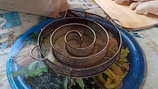 заряжаем лабиринтный дымогенератор улитка