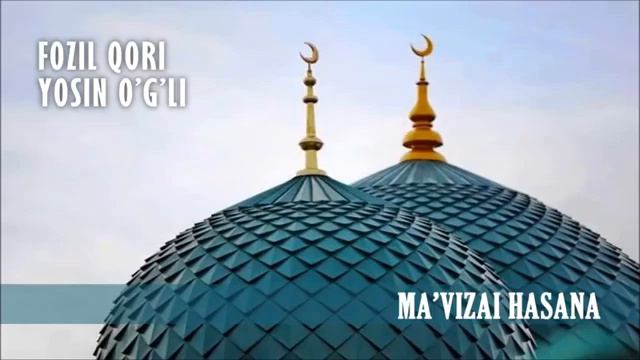 Фозил Кори Мавизаи ""Хасана"" Марузалардан