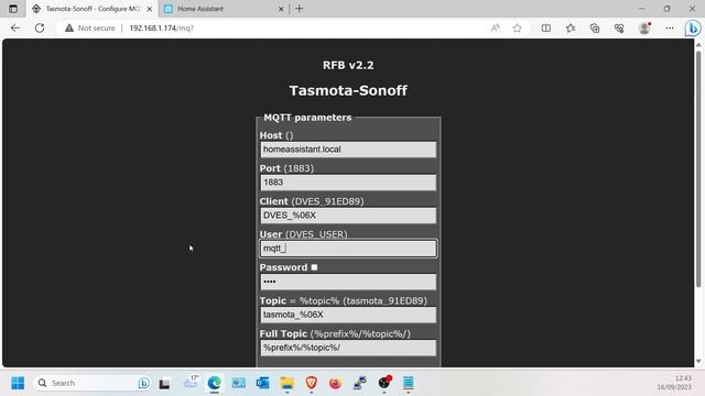 Sonoff RF Bridge R2.2 Tasmota | Direct Hack Mod Tutorial | Linking to Home Assistant MQTT
