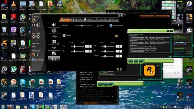Realtek Vs. VIA software