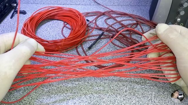 Кабель для тёплого пола. Сравнение двух типов(2мм и 3мм)