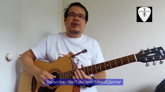 Cort AF510 OP Acoustic Guitar Review Demo | Edwin-E