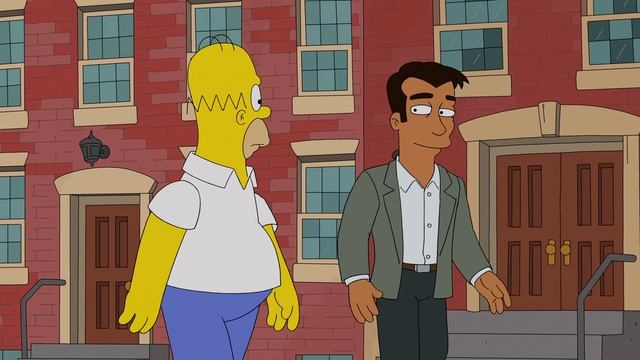 Симпсоны – 33 сезон 14 серия / The Simpsons