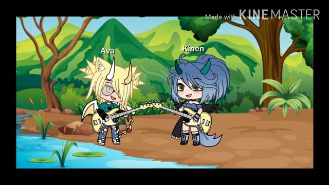 Встретив её первая мысль была|| клип Gacha life