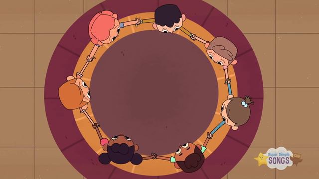 Make A Circle Preschool Song Super Simple Songs