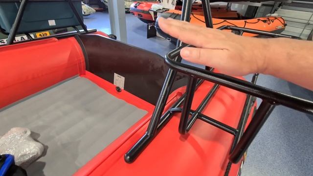 НОВИНКА! ТАРГА "ЭКСПЕДИЦИОННАЯ" на лодку ПВХ с корзинами под боксы RV BOX или канистры. Флагман24