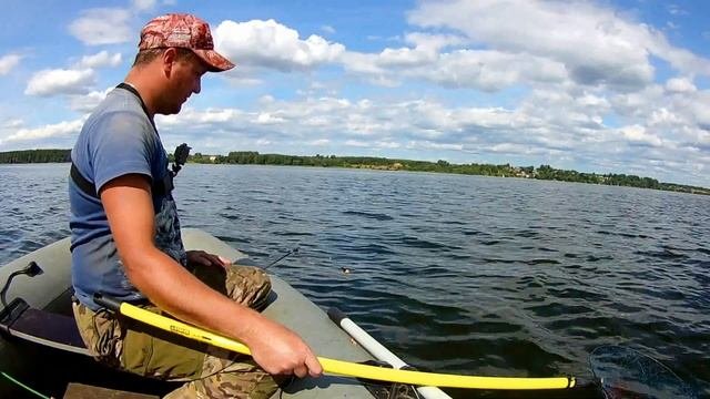 КРУПНЫЙ ЛЕЩ НА ДОНКИ. Ловля леща с лодки.